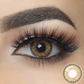 3 Tone Pure Hazel Coloured Contacts | Yearly