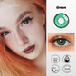 Flame Green Coloured Contacts | 6 Months