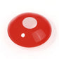 All Red Mini Sclera Contacts - PsEYEche