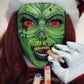 All Red Mini Sclera Contacts
