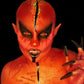 All Red Mini Sclera Contacts - PsEYEche