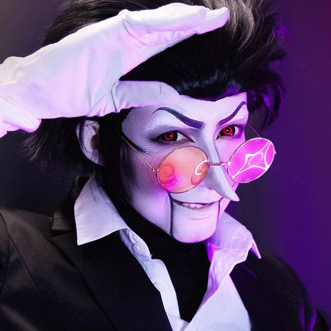 Tokyo Ghoul Black And Red Mini Sclera Contacts - PsEYEche