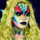 Green Goblin Mini Sclera Contacts - PsEYEche