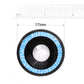 Black And Blue Mini Sclera Contacts - PsEYEche