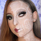 White Blind Mini Sclera Contacts