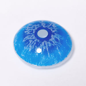 White Walker Mini Sclera Contacts