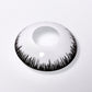 White Werewolf Mini Sclera Contacts