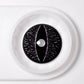 Black Demon Mini Sclera Contacts