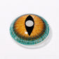 Brown Lizard Mini Sclera Contacts