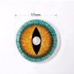 Brown Lizard Mini Sclera Contacts