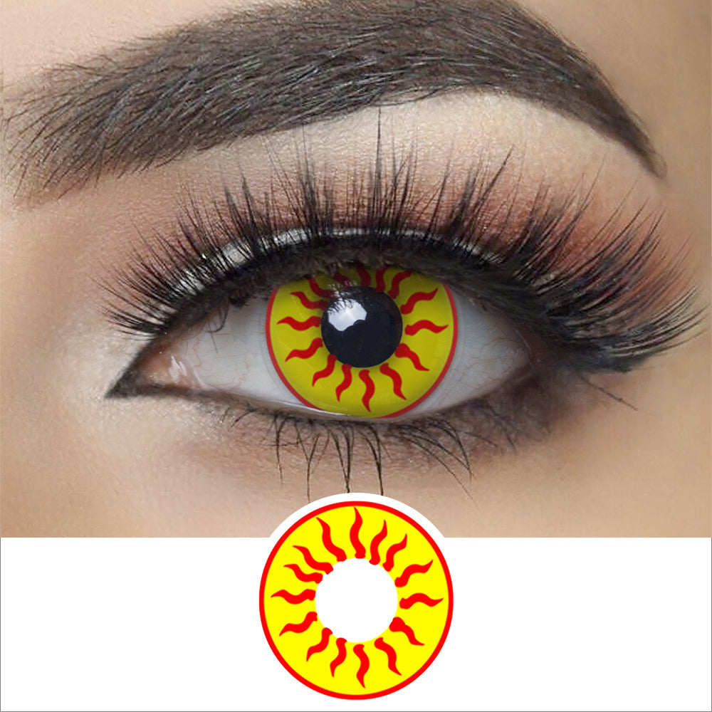 Sun Flame Contacts