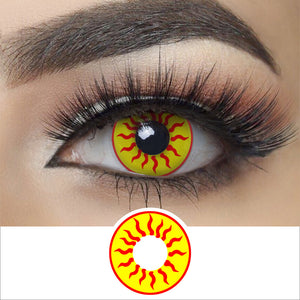 Sun Flame Contacts