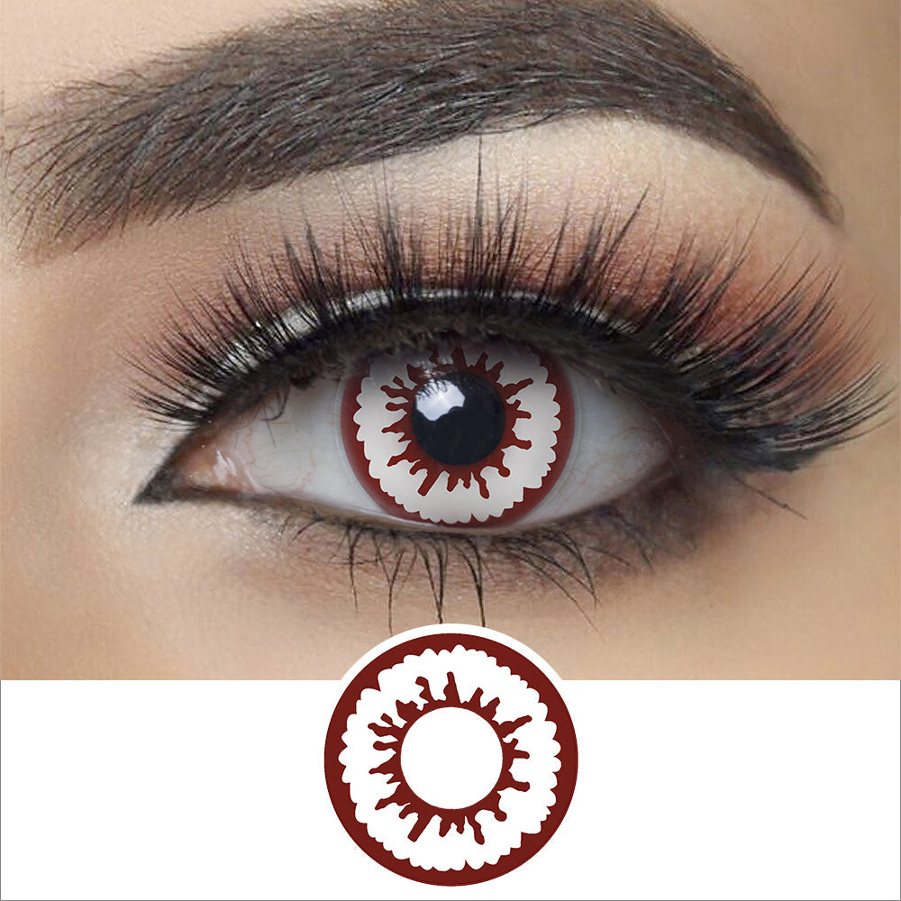 Brown Solar Contacts