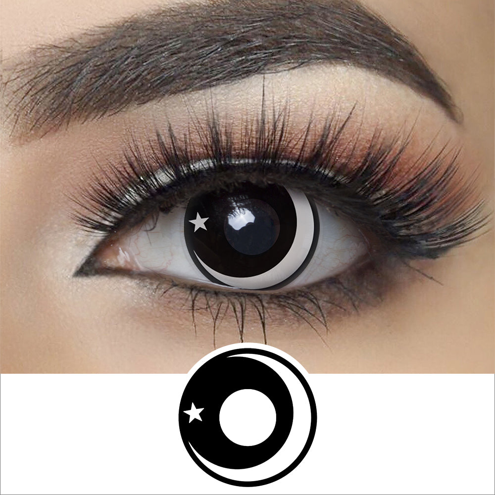 White Galaxy Contacts