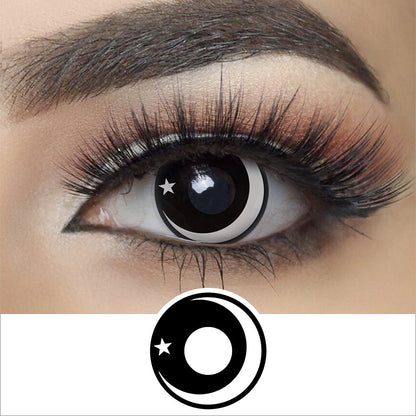 White Galaxy Contacts