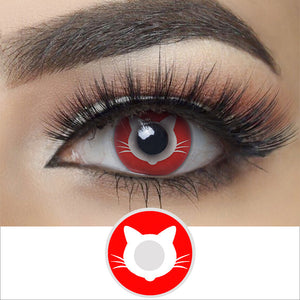 Red Kitty Contacts