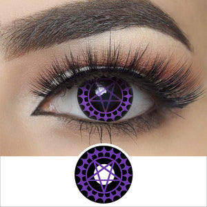 Black Butler Ciel Phantomhive Eye Contacts (Purple)
