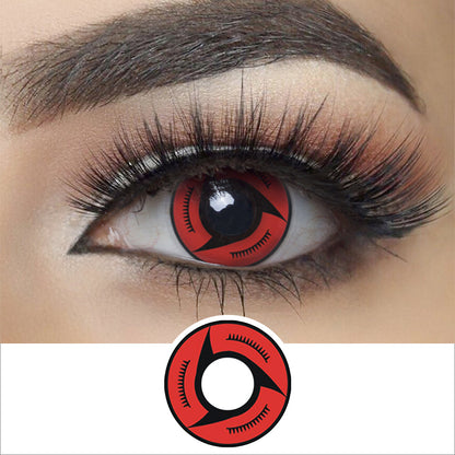 Itachi Mangekyou Sharingan Contacts