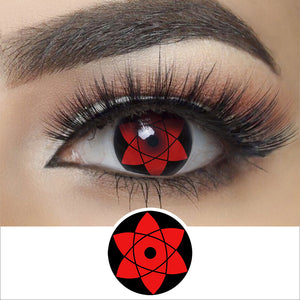 Sasuke Mangekyou Sharingan Contacts (Block Vision)