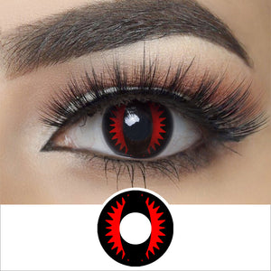 Fire Dragon Eye Contacts