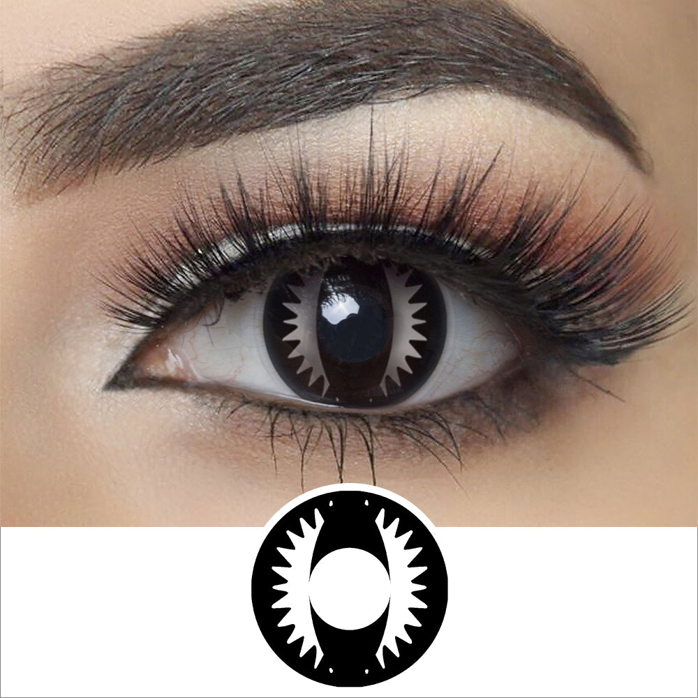Black Dragon Eye Contacts