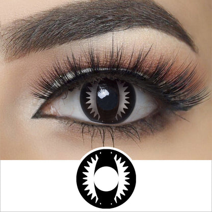Black Dragon Eye Contacts