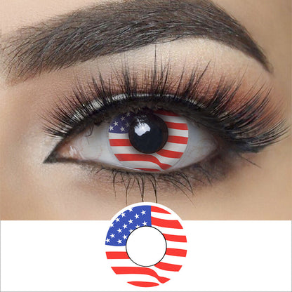 American Flag Contacts