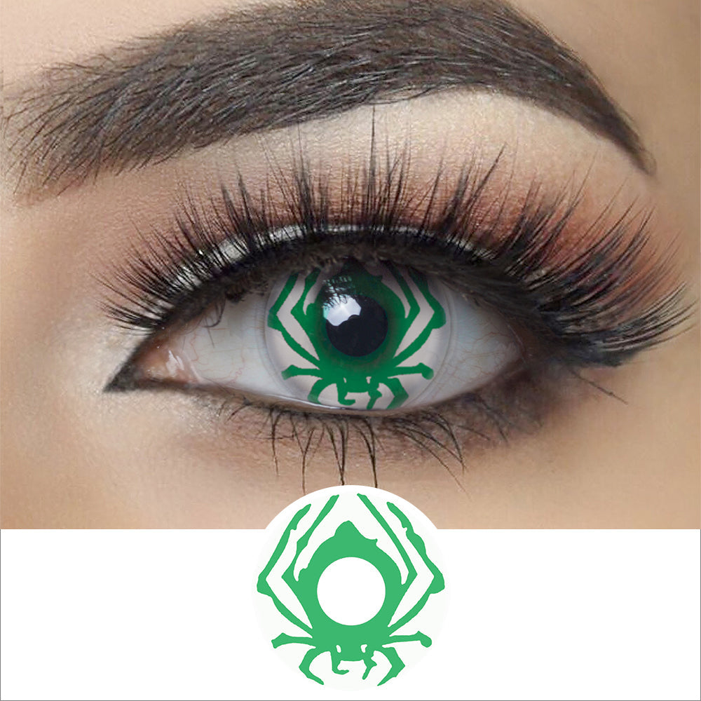 Green Spider Contacts