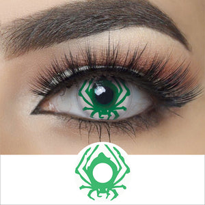 Green Spider Contacts