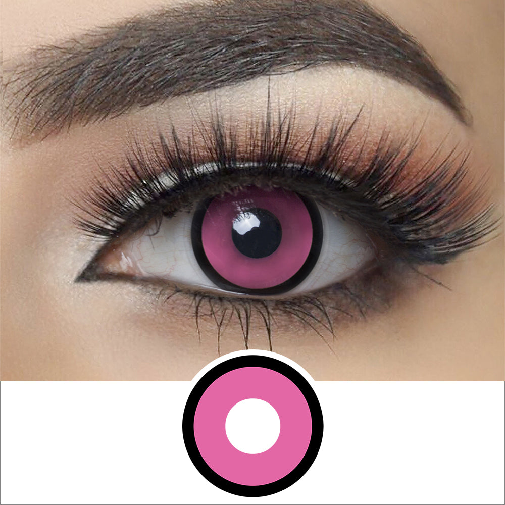 Nezuko Eyes Pink Manson Contacts