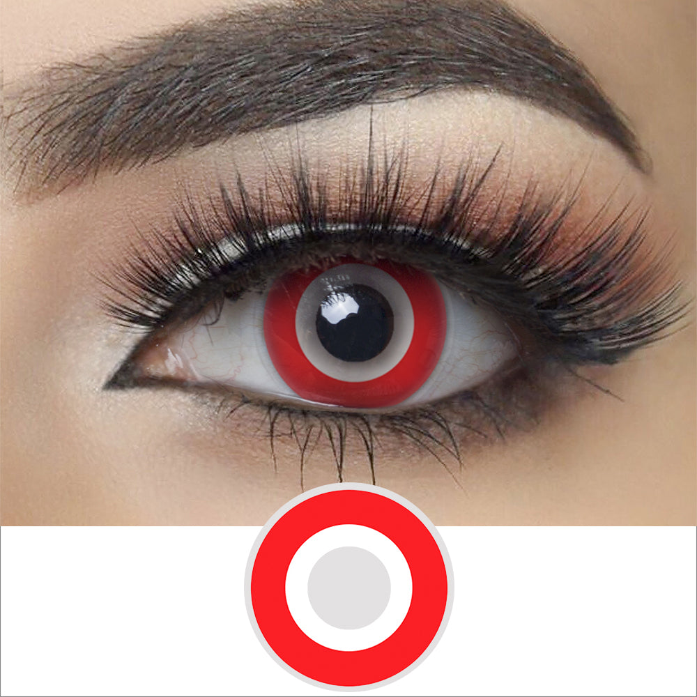 Red Ring Contacts