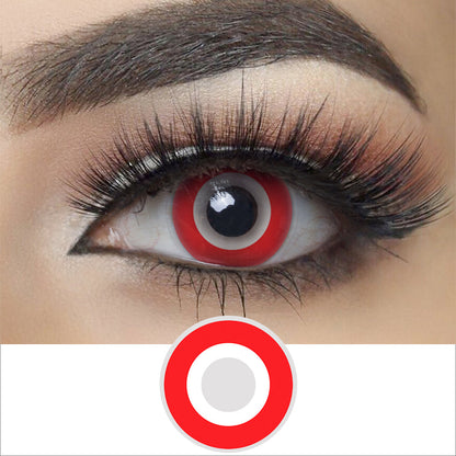 Red Ring Contacts