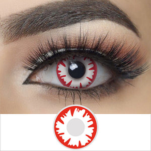White Demon Contacts
