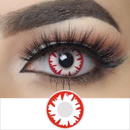White Demon Contacts