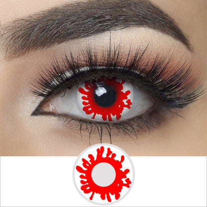 Blood Splat Contacts