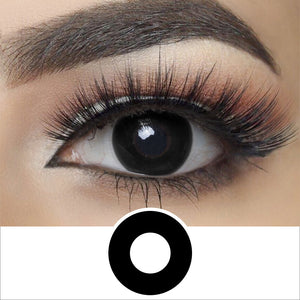 Blackout Contact Lenses