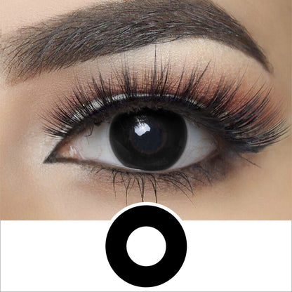 Blackout Contact Lenses