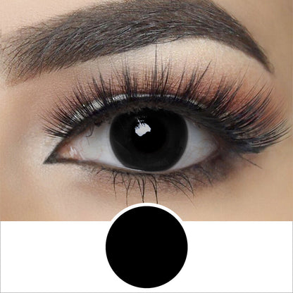 Blackout Blind Contacts