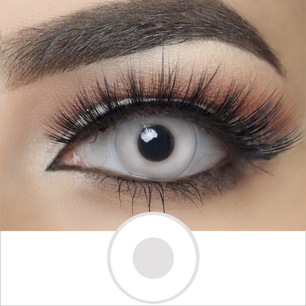 White Out Contact Lenses (Prescription)