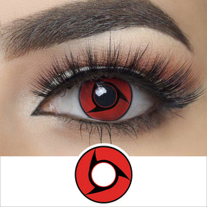 Itachi Mangekyou Sharingan Contacts