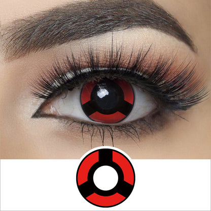 Izuna Uchiha Mangekyou Sharingan Contacts