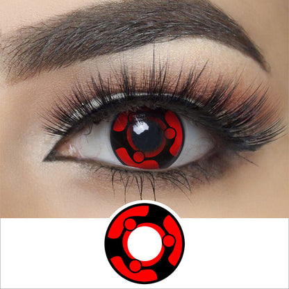 Madara Mangekyou Sharingan Contacts