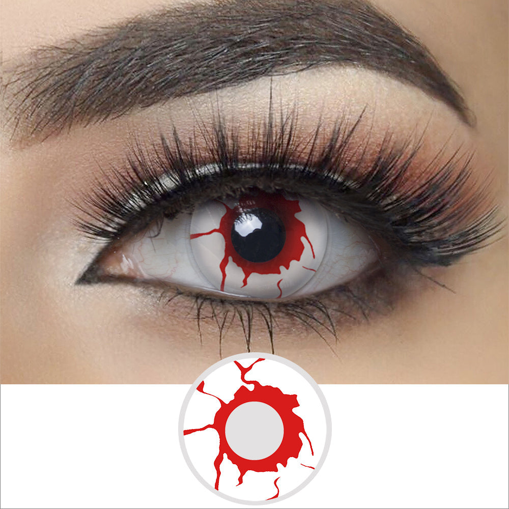 Bloodshot Eyes Contacts