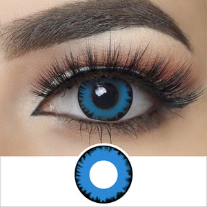 Twilight Blue Werewolf Eyes Contacts