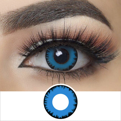 Twilight Blue Werewolf Eyes Contacts