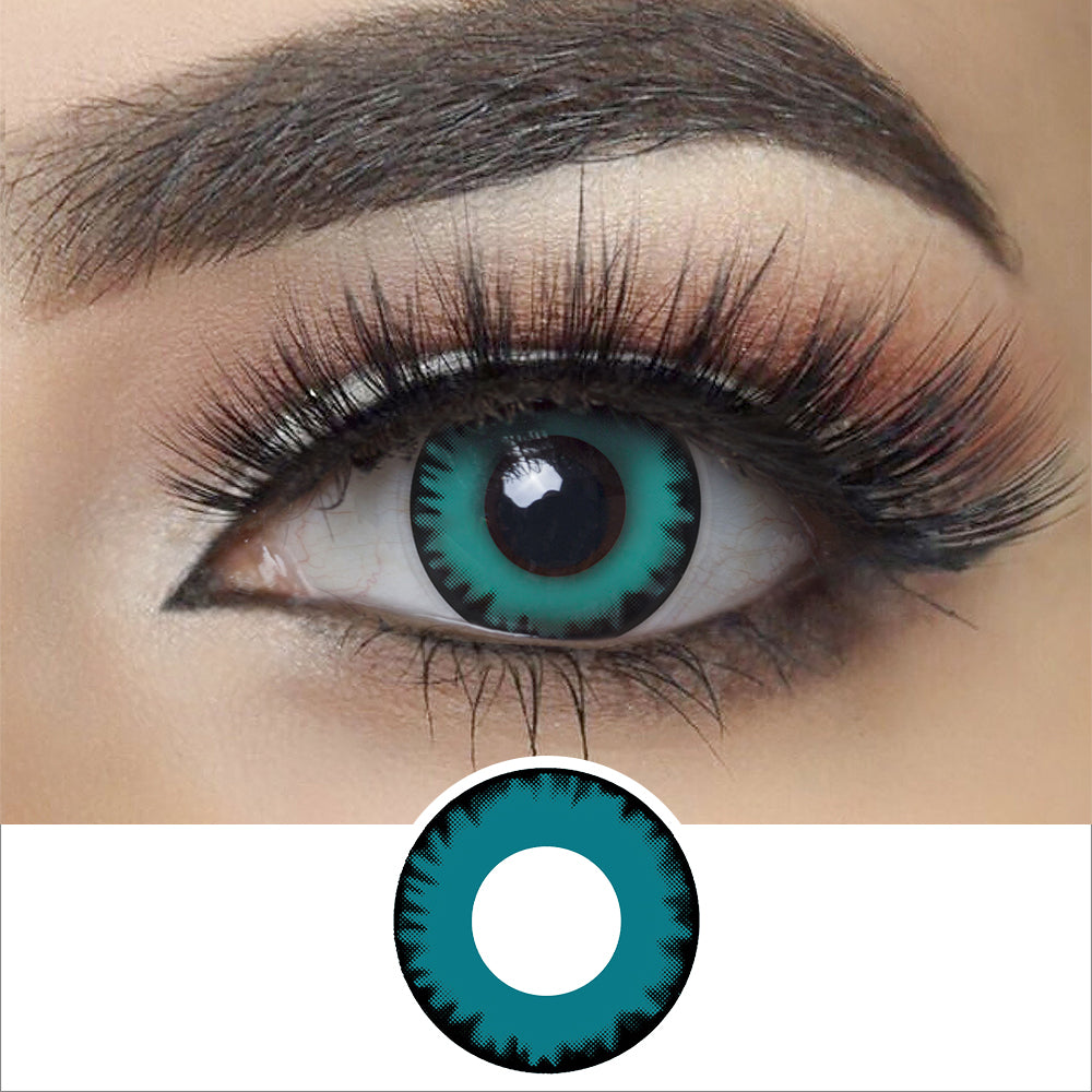 Green Elf Contacts