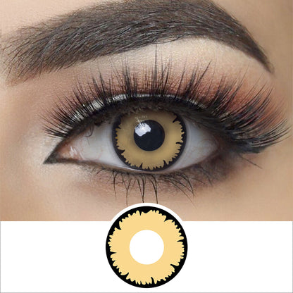 Angelic Brown Contacts