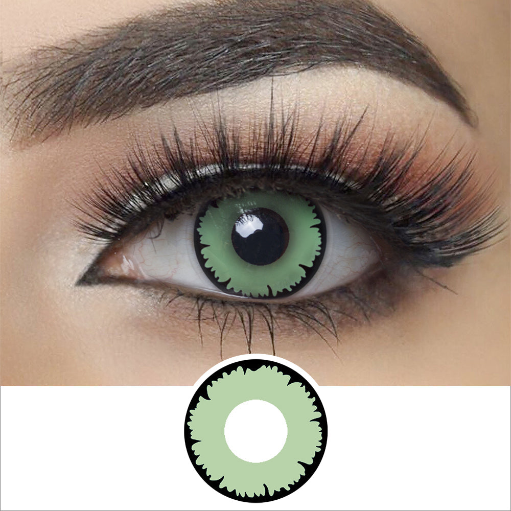Angelic Green Contacts