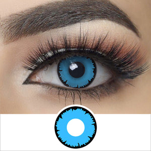 Angelic Blue Contacts