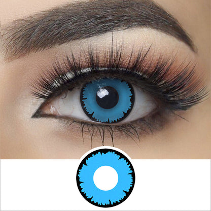 Angelic Blue Contacts